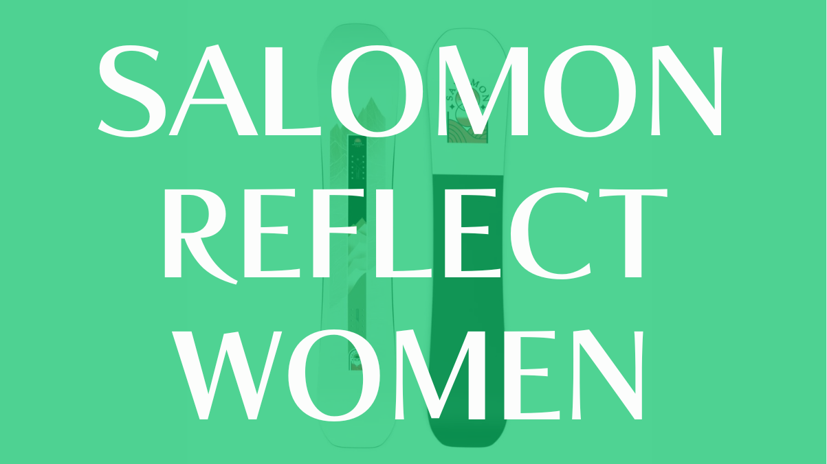 【SALOMON】REFLECT WOMENの評価は上達をサポートする女性向けモデル