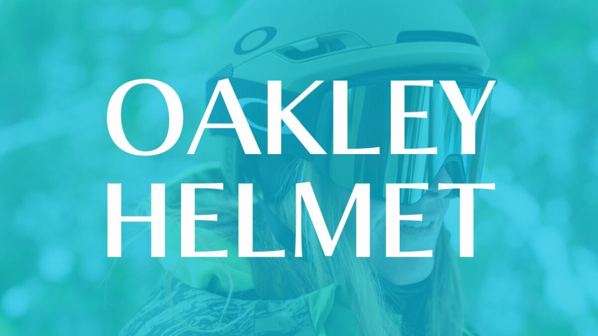 スキー・スノボ向けOAKLEYヘルメットを解説!最適なモデルの選び方とは