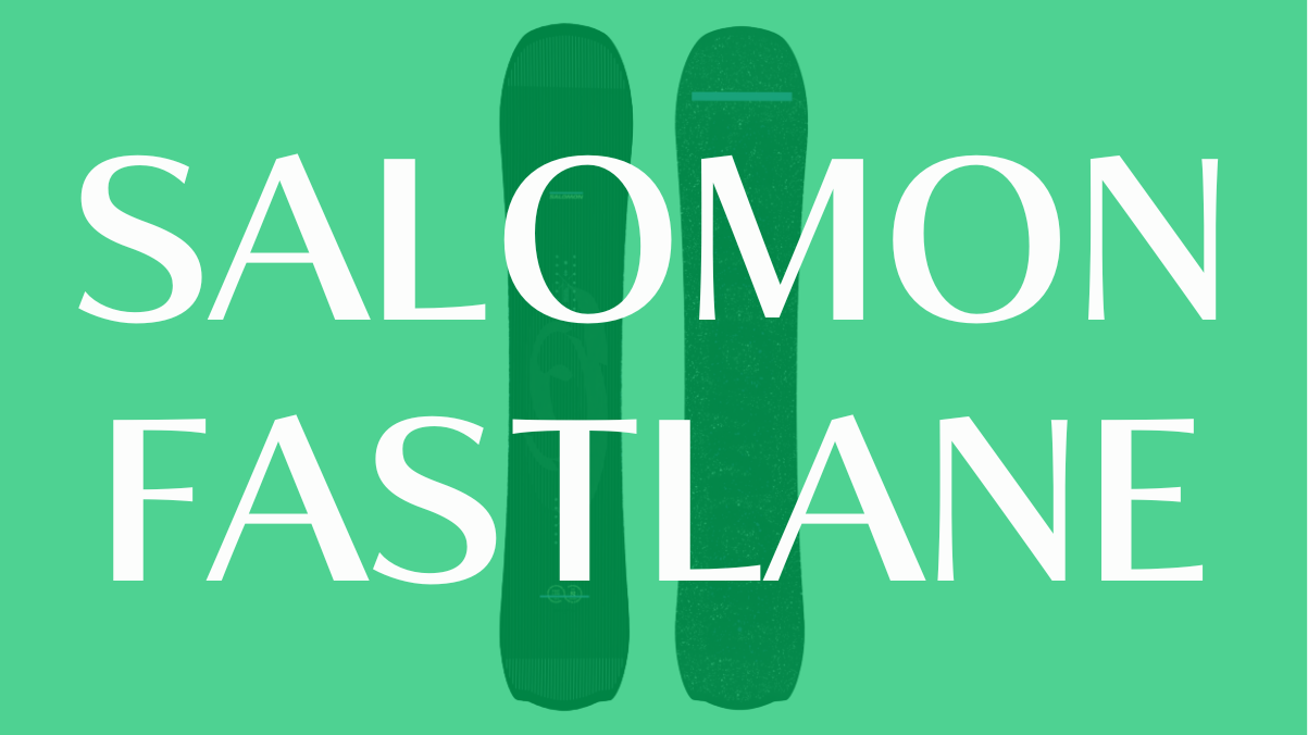 【SALOMON】FASTLANEの評価｜パウダーでの浮遊感と高速安定性は本物か？