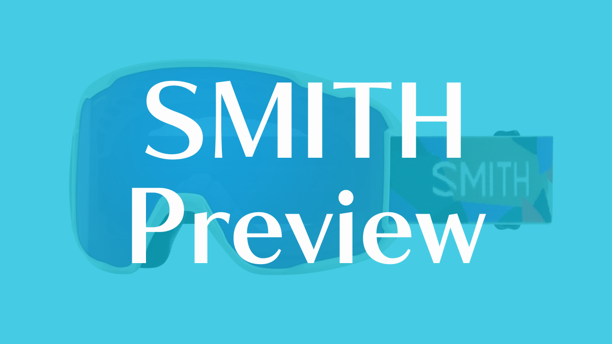 【SMITH】Previewの評価は?曇らない?広い視界とフィット感を徹底検証
