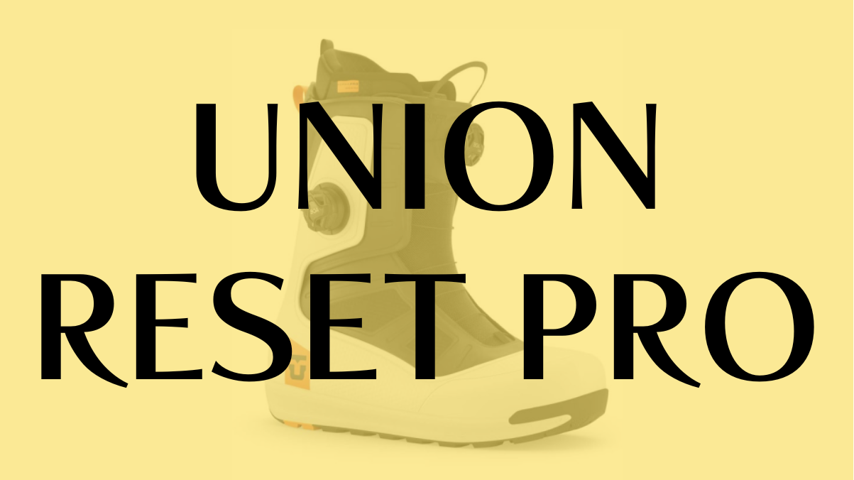 【UNION】RESET PROの評価:購入前に知るべき快適性・機能・耐久性
