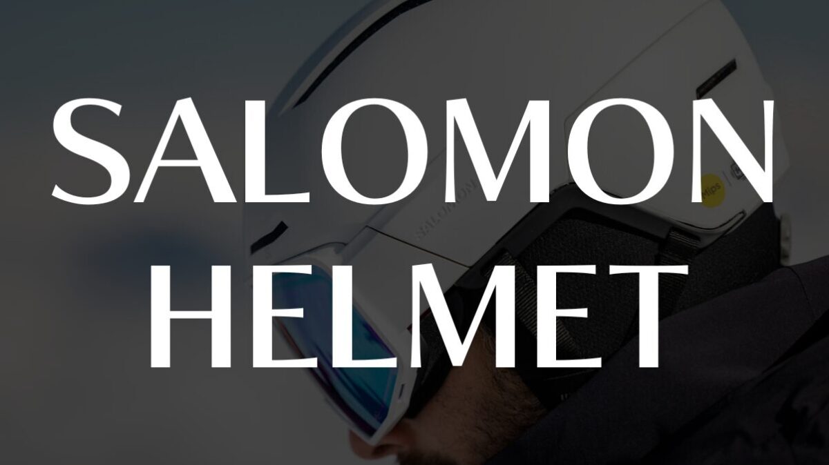 SALOMONヘルメットのおすすめは?失敗しない選び方を解説