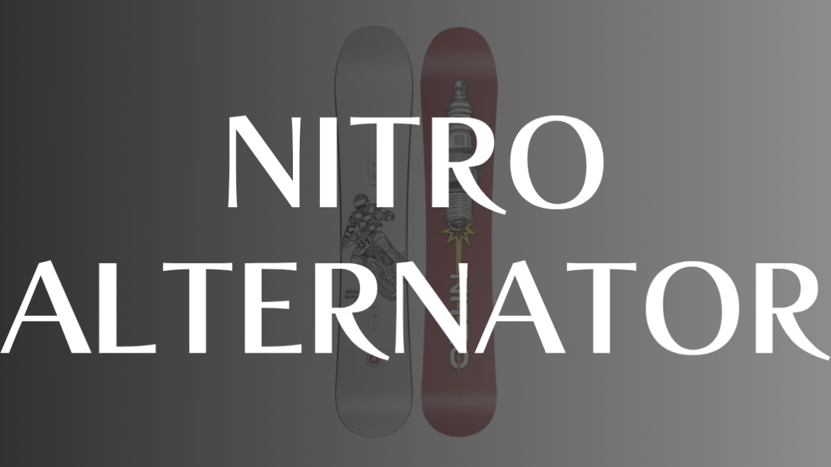 【NITRO】ALTERNATORの評価を徹底解説！スペックと得意なジャンルについて