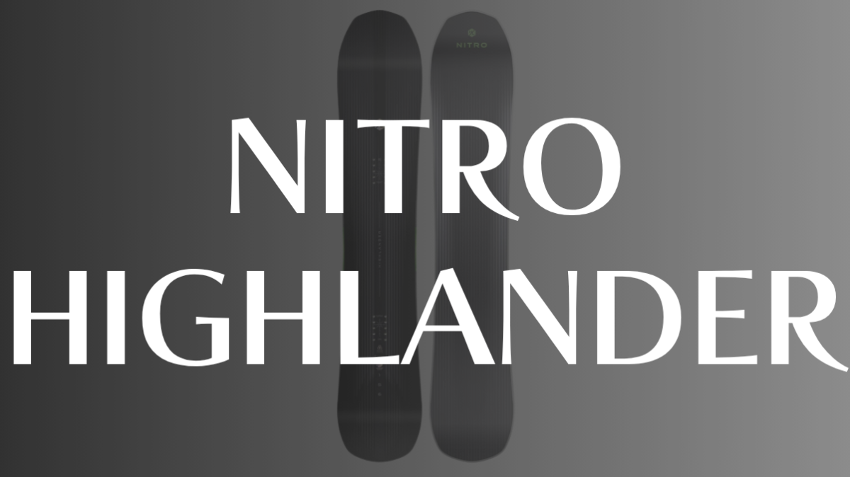 【NITRO】HIGHLANDERの評価を徹底解説！スペックとジャンル別の適性