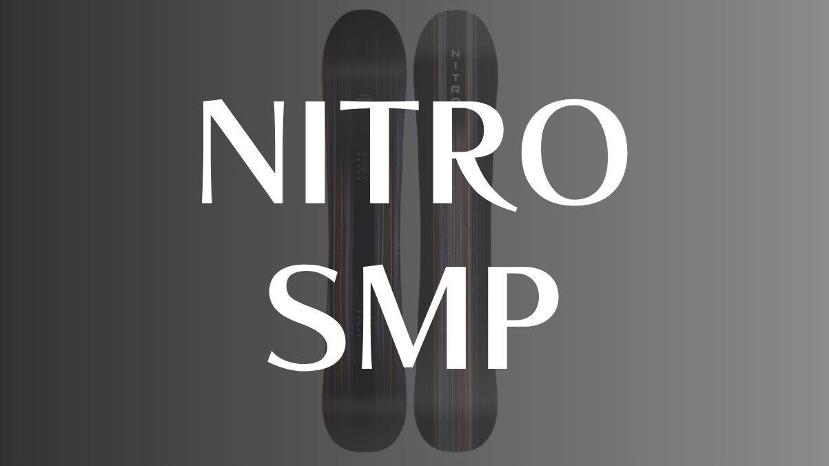 【NITRO】SMPの評価レビュー！乗り味や特徴・得意なジャンルを徹底解説
