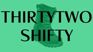 【THIRTYTWO】SHIFTYの評価｜初心者も安心の柔らかさと弱点