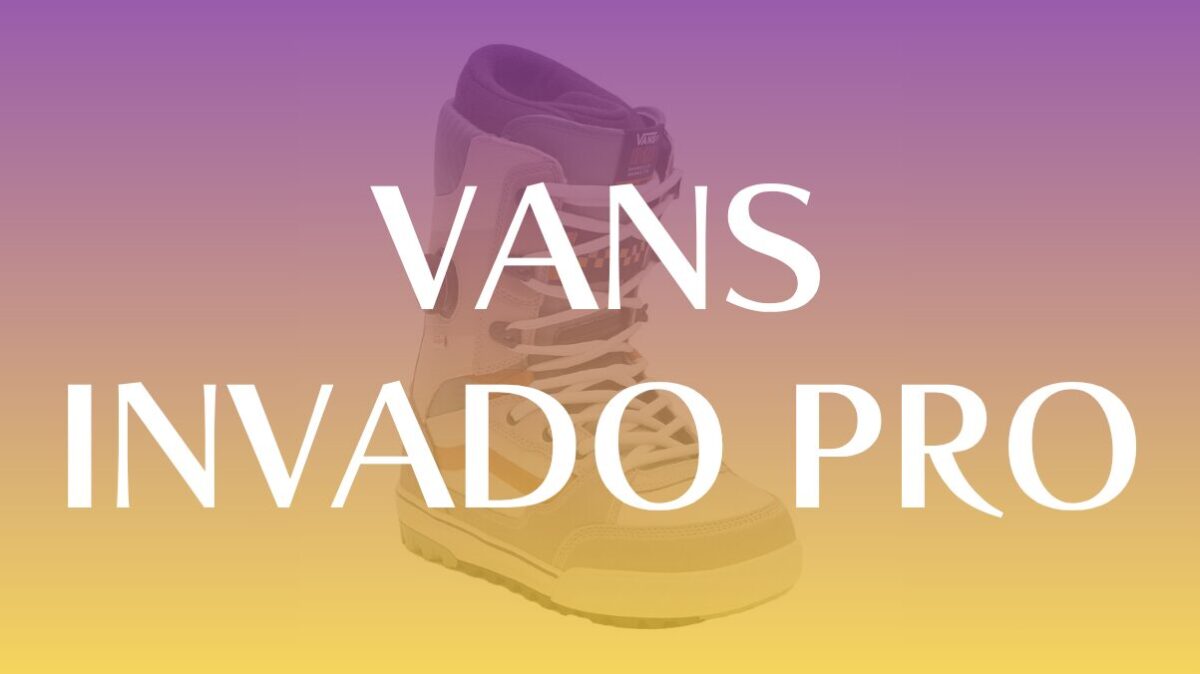 【VANS】INVADO PROの評価は?ハイブリッドBOAが生む最高のフィット感と快適性