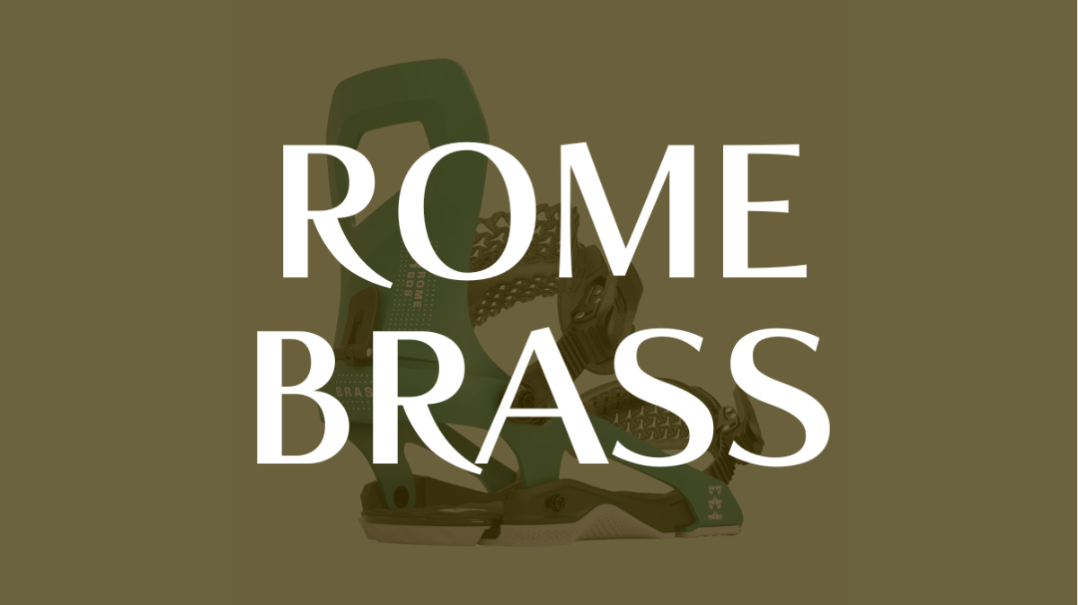 【ROME】BRASSの評価は?ビンディングの性能をジャンル別に徹底解説