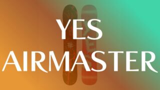 【YES】AIRMASTERの評価はフリーランが最高に楽しい万能ボード