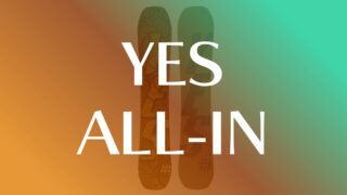 【YES】ALL-INの評価を徹底解説！初心者も乗りこなせる万能ボード？
