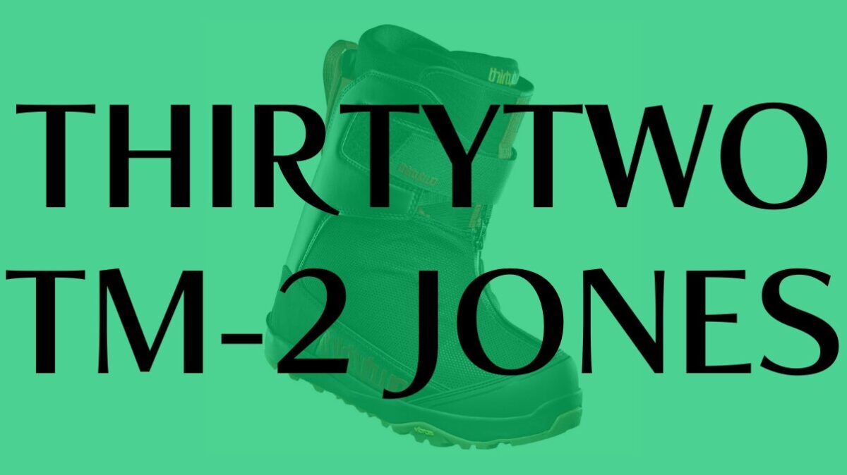 【THIRTYTWO】TM-2 JONESの評価は？バックカントリーとフリーライドの相棒