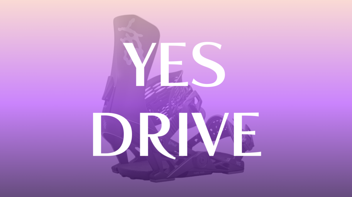 【YES】DRIVEのビンディングを評価!高速レスポンスで滑りを次のレベルへ
