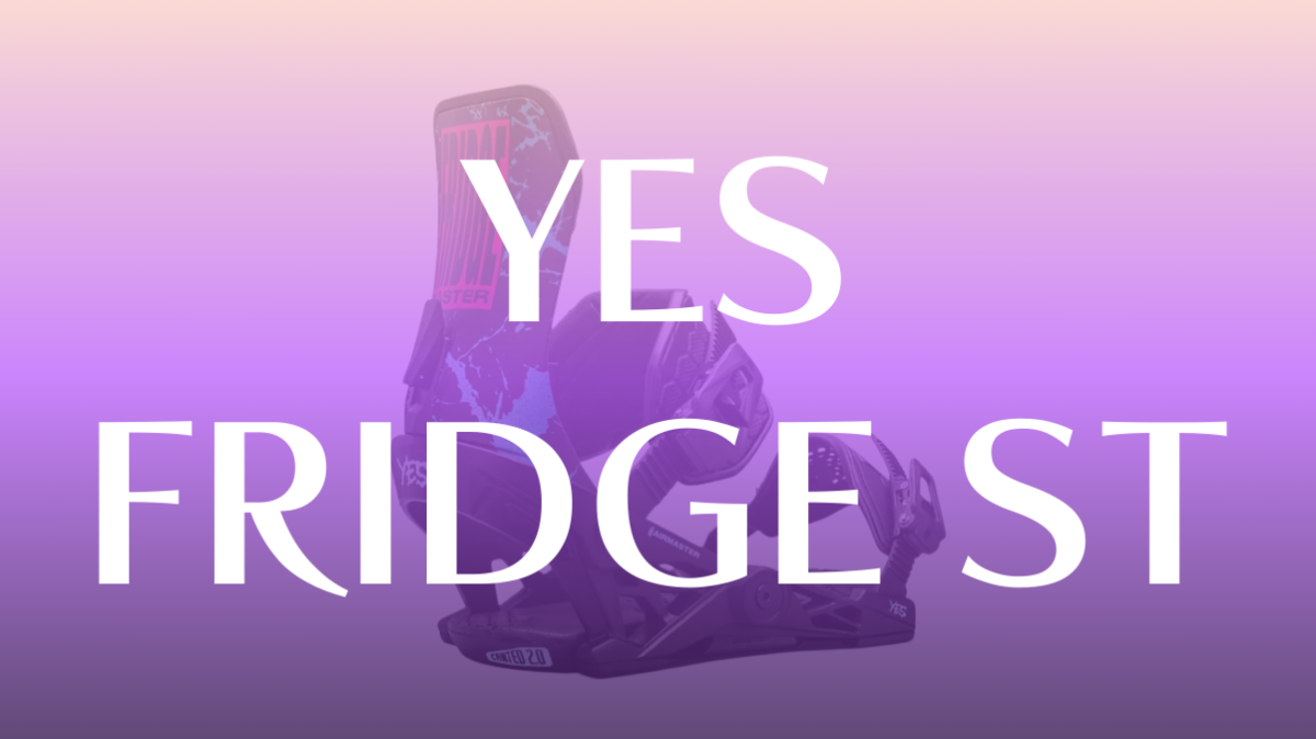 【YES】FRIDGE STの評価はSkate Techでターンが劇的に楽になる魔法のビンディング