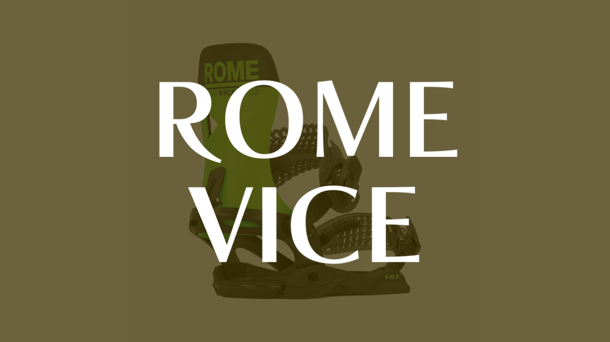 【ROME】VICEのビンディングを評価|特徴からジャンル別適正まで徹底解説