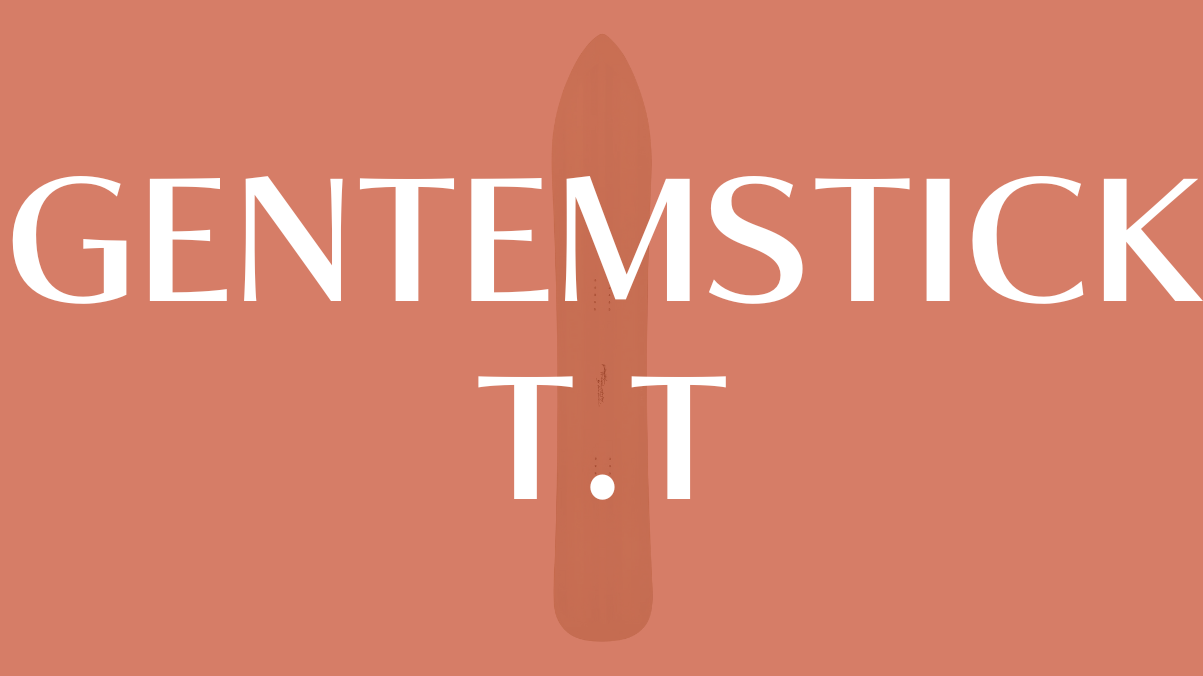 【GENTEMSTICK】T.Tの評価はパウダーとカービング、二つの顔を持つ名機
