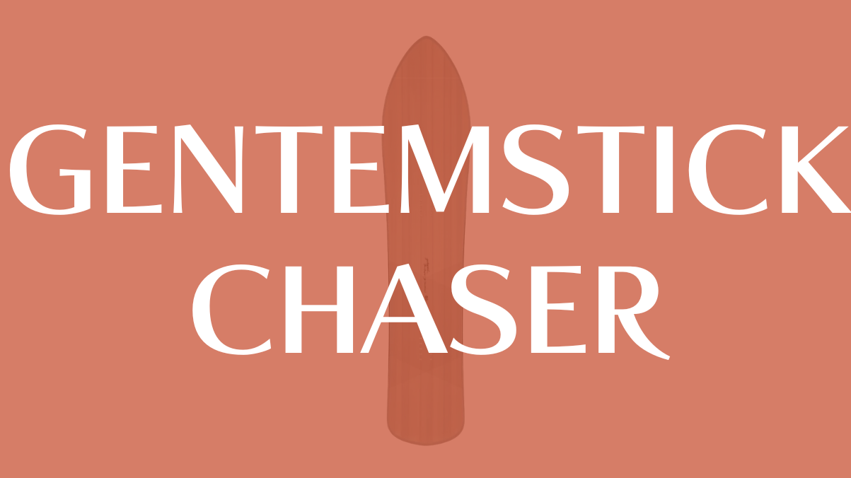 【GENTEMSTICK】CHASERの性能を深掘り評価！パウダーとツリーランの最適解！
