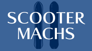 【SCOOTER】MACHSのフリーラン性能を評価！Sロッカー搭載で浮力抜群！