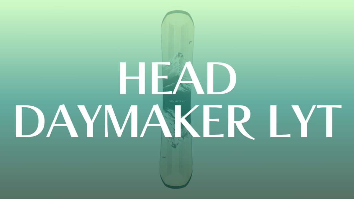 【HEAD】DAYMAKER LYTの軽さと操作性を徹底解説!フリーラン最強評価!