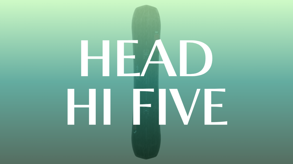 【HEAD】HI FIVEの評価は？DCT 2.0が導くグラトリ・パークの楽しさ