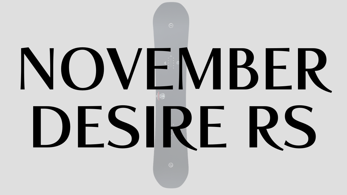 【NOVEMBER】DESIRE RSのスペックと実力分析！グラトリ・ラントリ特化モデル！