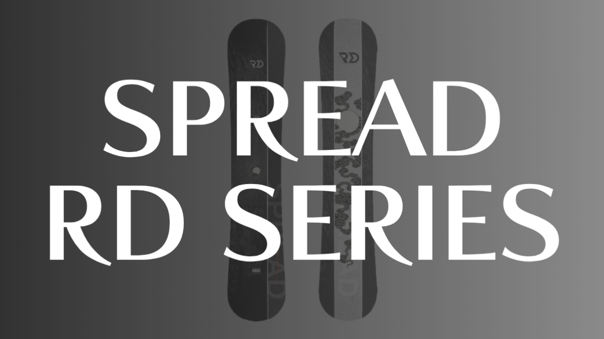 【SPREAD】RD SERIESのコンベックスと反発力を評価！脅威の操作性