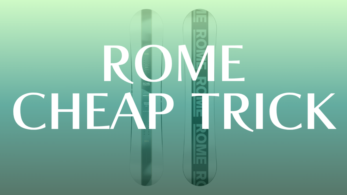 【ROME】CHEAP TRICKの評価と性能を徹底解説！初心者やグラトリ入門に最適な理由