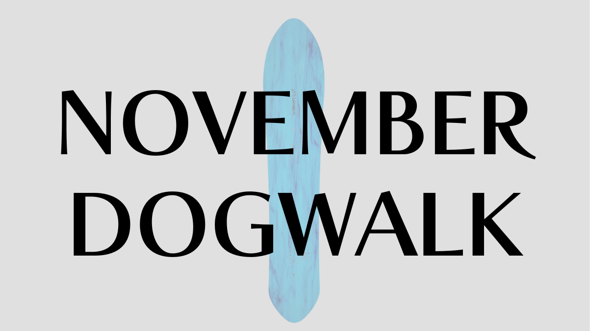 【NOVEMBER】DOGWALKの評価！パウダーもグラトリも遊べるスペックと特徴