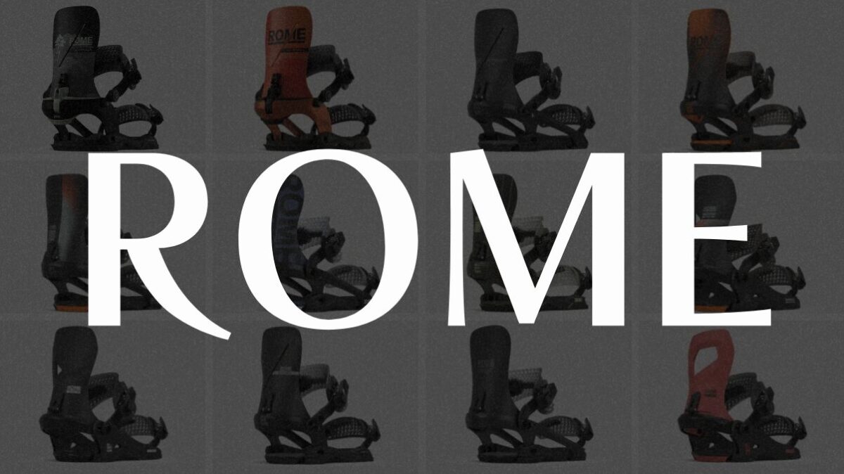 【ROME】ビンディングの評価と選び方！FW・AW・HW全モデル徹底解説