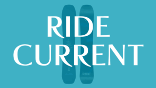 【RIDE】CURRENTの評価は？Blake Paulモデルの特徴とサイズ・パウダー性能を解説