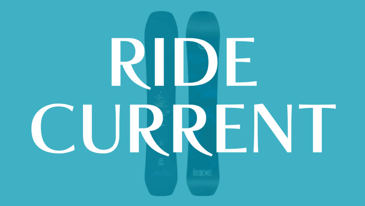 【RIDE】CURRENTの評価は?Blake Paulモデルの特徴とサイズ・パウダー性能を解説