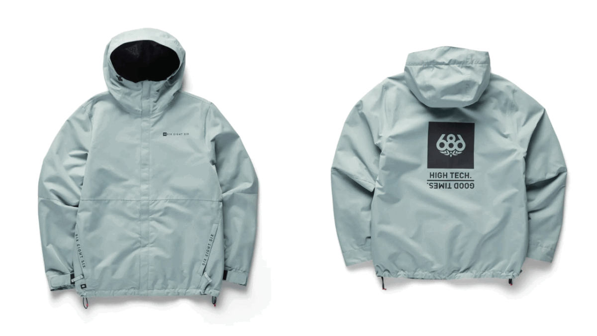 686日本限定180枚！26-27 FOUNDATION SHELL JACKETを解説
