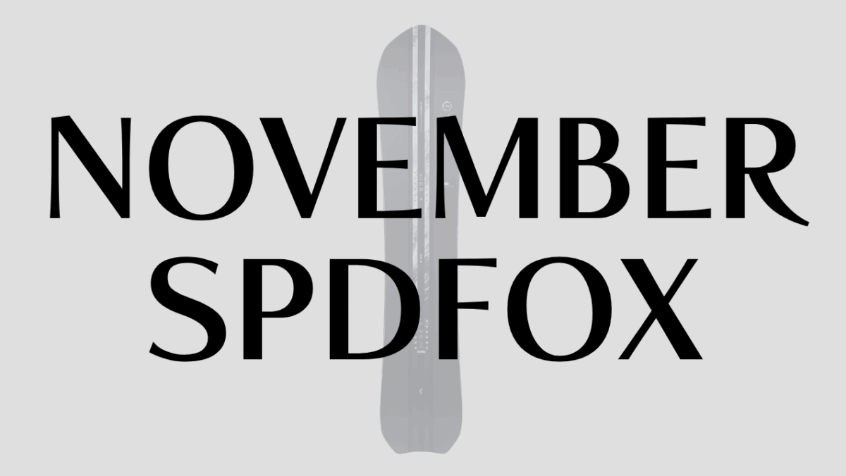 【NOVEMBER】SPDFOXの評価と特徴｜カービング・パウダー性能を徹底解説