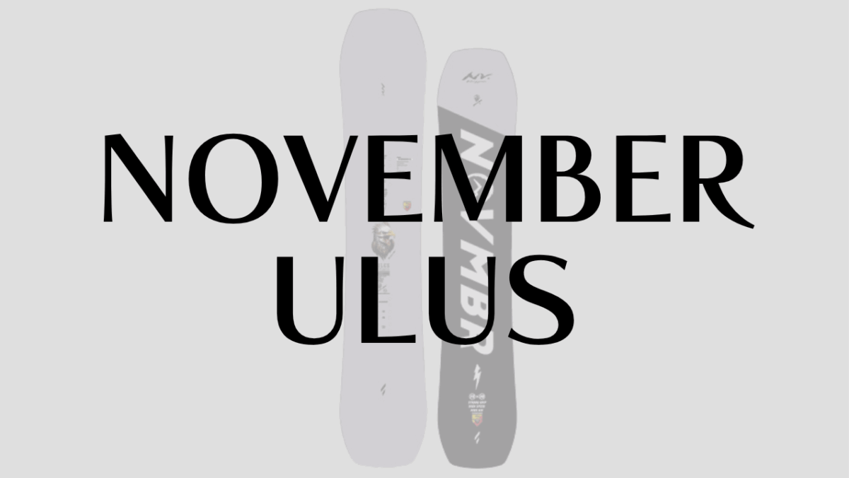 【NOVEMBER】ULUSの評価は？LIVER TOUR後継モデルの特徴を解説